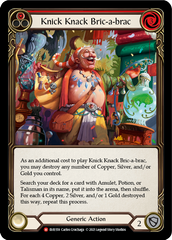 Knick Knack Bric-a-brac [EVR159] (Everfest)  1st Edition Rainbow Foil | GnG Games