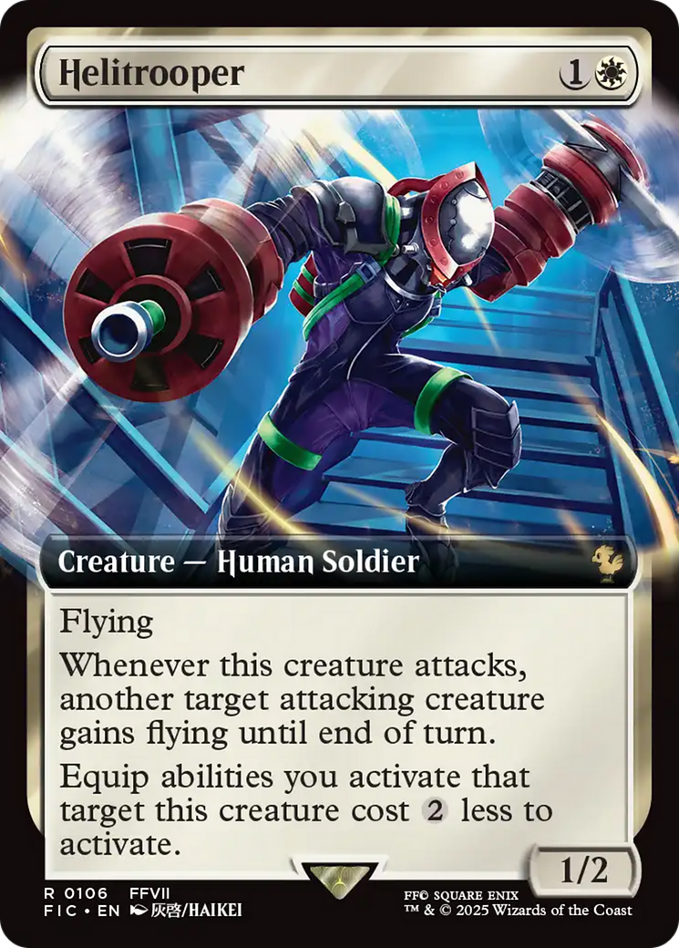 Helitrooper (Extended Art) [FINAL FANTASY Commander] | GnG Games