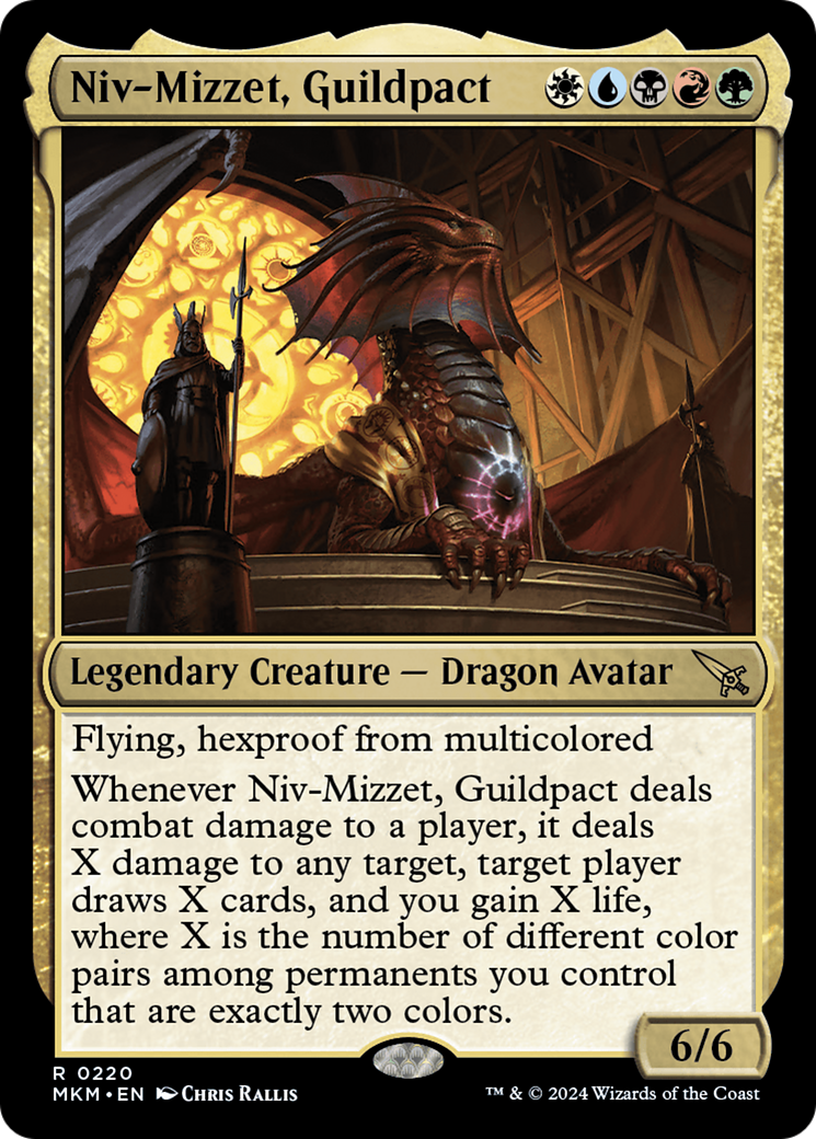 Niv-Mizzet, Guildpact [Murders at Karlov Manor] | GnG Games