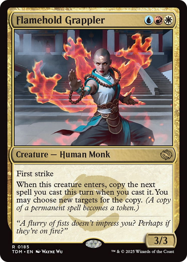 Flamehold Grappler [Tarkir: Dragonstorm] | GnG Games