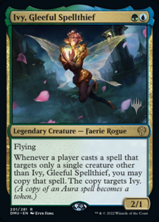 Ivy, Gleeful Spellthief (Promo Pack) [Dominaria United Promos] | GnG Games