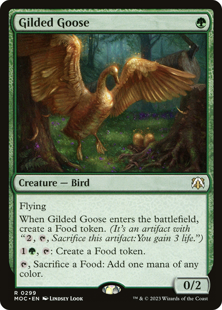 Gilded Goose [March of the Machine Commander] | GnG Games