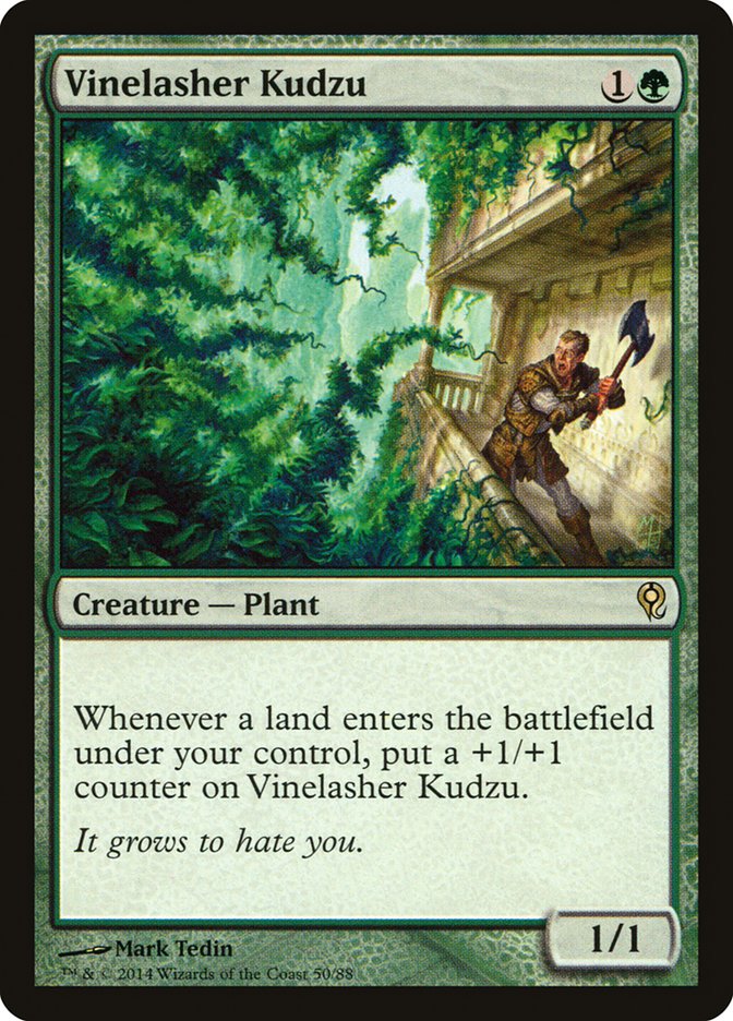 Vinelasher Kudzu [Duel Decks: Jace vs. Vraska] | GnG Games