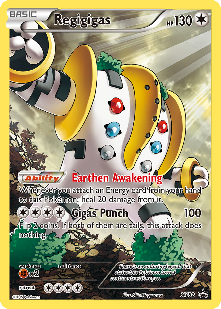 Regigigas (XY82) [XY: Black Star Promos] | GnG Games