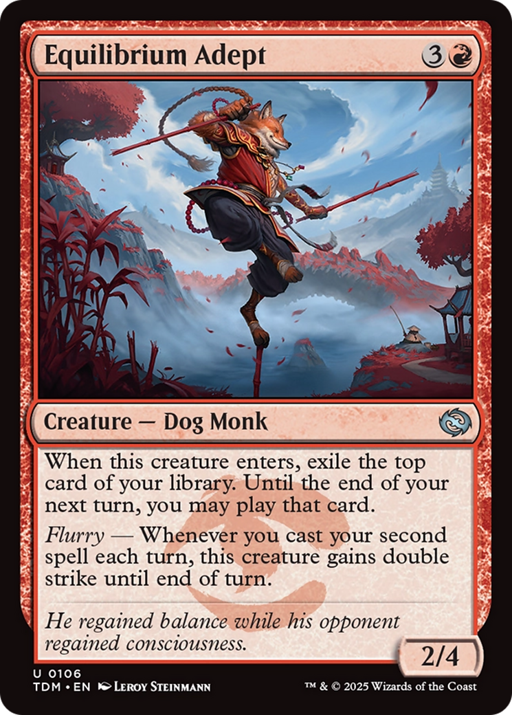 Equilibrium Adept [Tarkir: Dragonstorm] | GnG Games