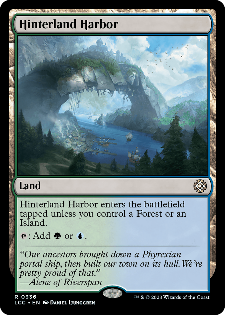 Hinterland Harbor [The Lost Caverns of Ixalan Commander] | GnG Games