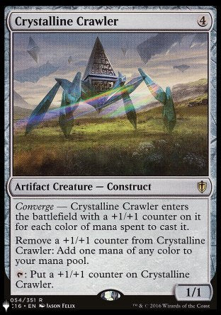 Crystalline Crawler (C16) [The List] | GnG Games