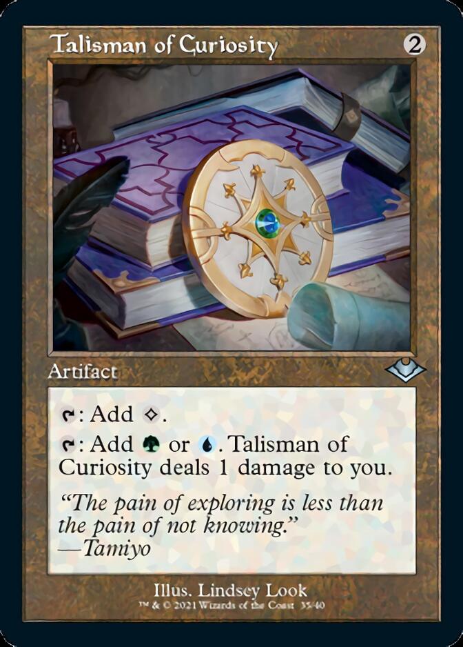 Talisman of Curiosity (Retro) [Modern Horizons] | GnG Games