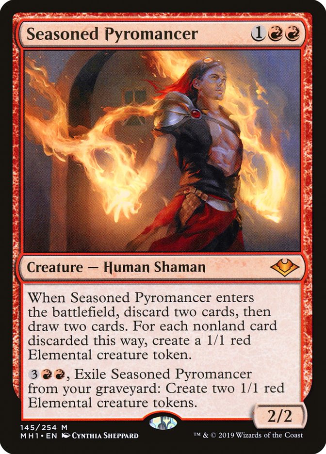 Seasoned Pyromancer [Modern Horizons] | GnG Games