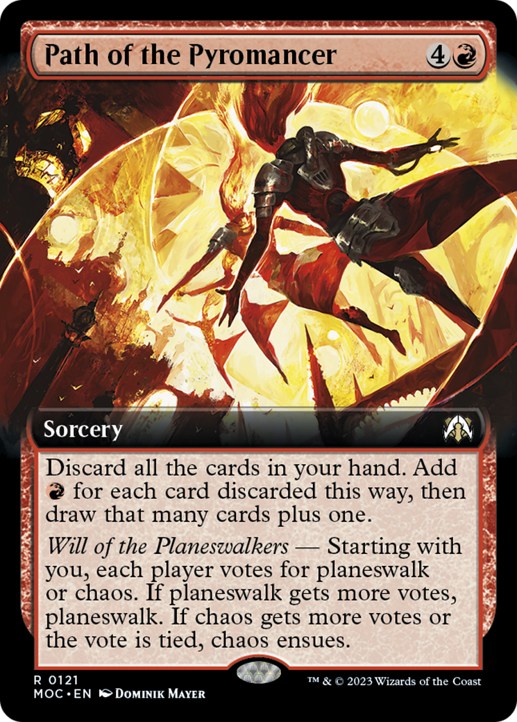Path of the Pyromancer (Extended Art) [March of the Machine Commander] | GnG Games