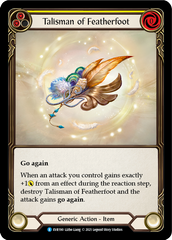 Talisman of Featherfoot [EVR190] (Everfest)  1st Edition Cold Foil | GnG Games