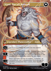 Ajani, Nacatl Pariah // Ajani, Nacatl Avenger (Borderless) [Modern Horizons 3] | GnG Games