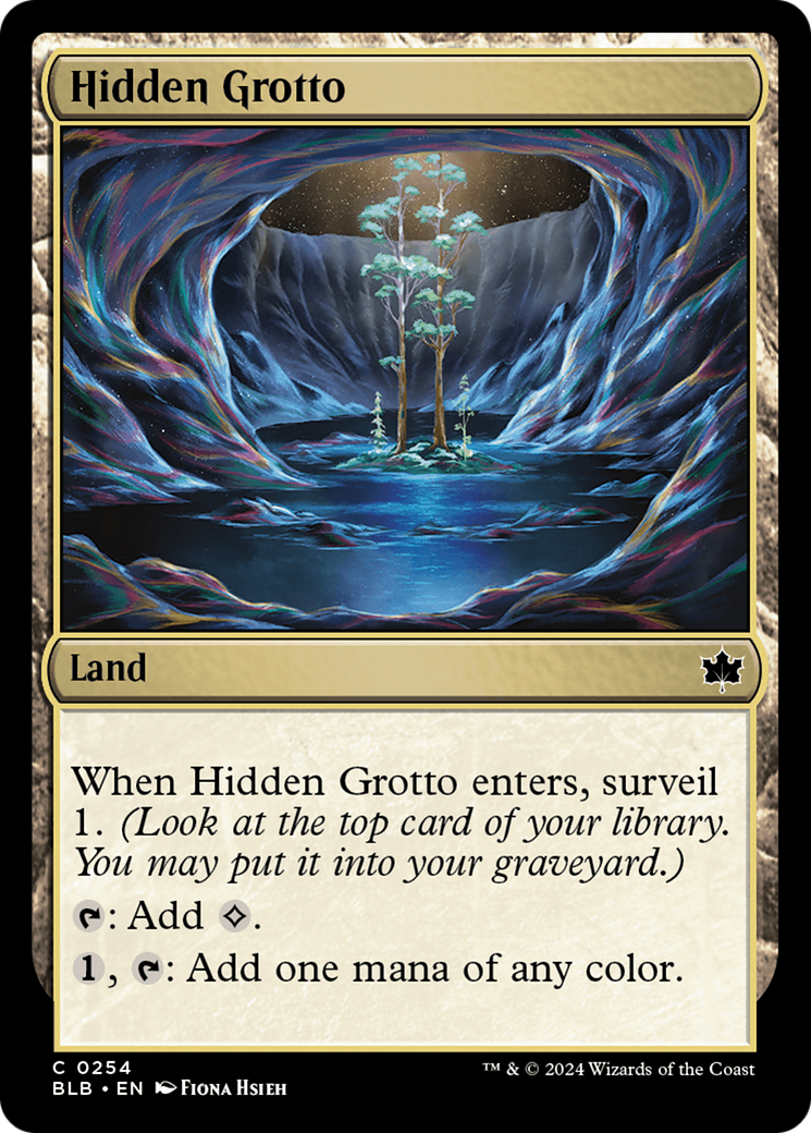 Hidden Grotto [Bloomburrow] | GnG Games