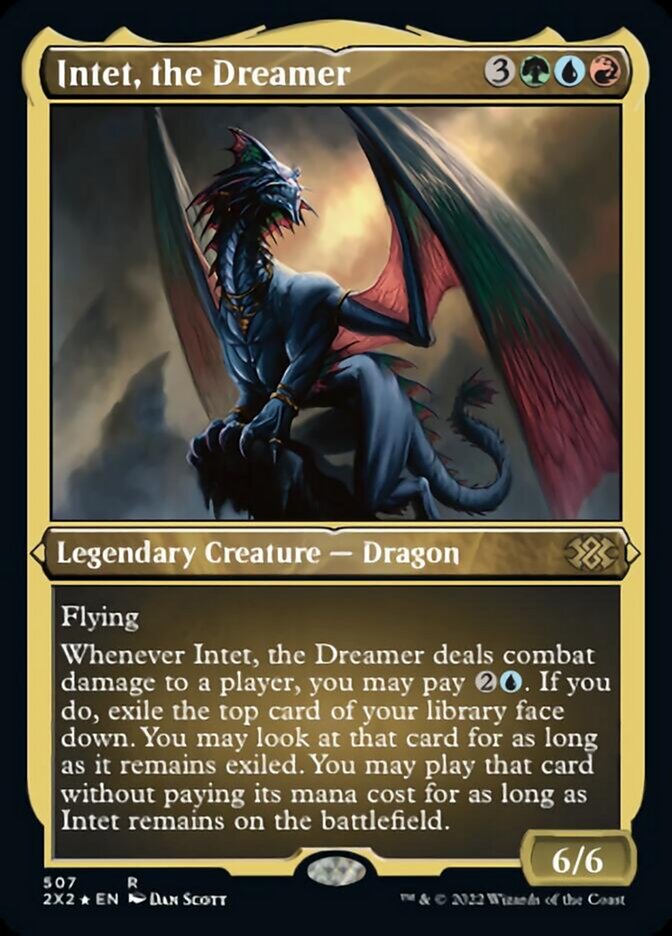 Intet, the Dreamer (Foil Etched) [Double Masters 2022] | GnG Games