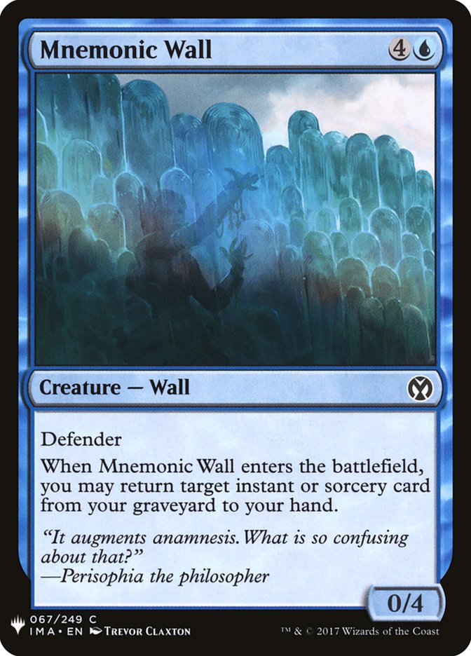 Mnemonic Wall [Mystery Booster] | GnG Games