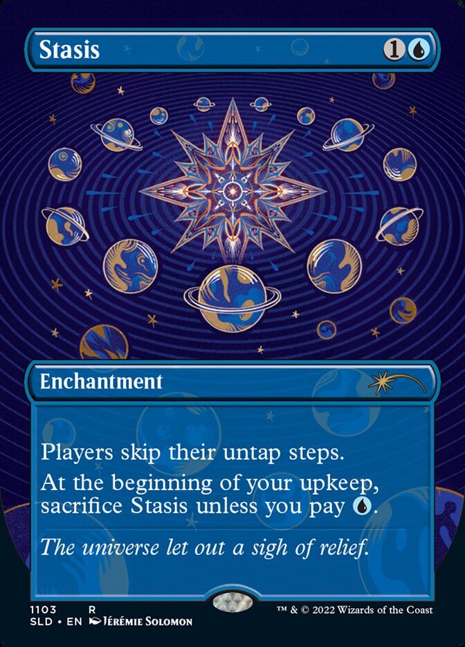 Stasis (Borderless) [Secret Lair Drop Series] | GnG Games