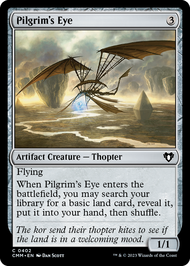 Pilgrim's Eye [Commander Masters] | GnG Games