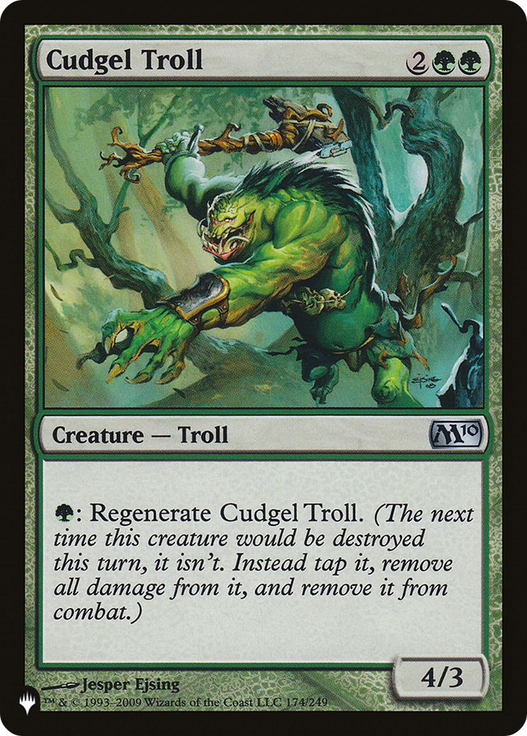 Cudgel Troll [The List] | GnG Games