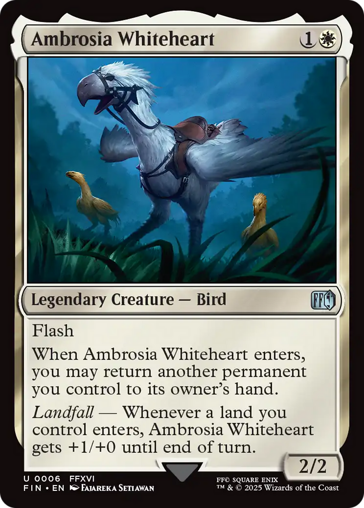 Ambrosia Whiteheart [FINAL FANTASY] | GnG Games