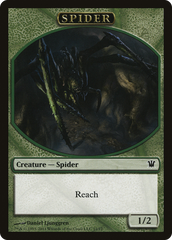 Insect // Spider Double-Sided Token [Innistrad Remastered Tokens] | GnG Games