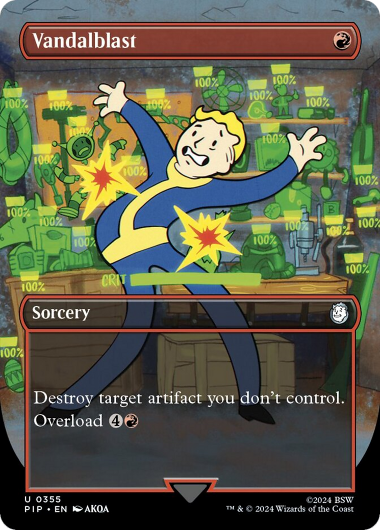 Vandalblast (Borderless) [Fallout] | GnG Games