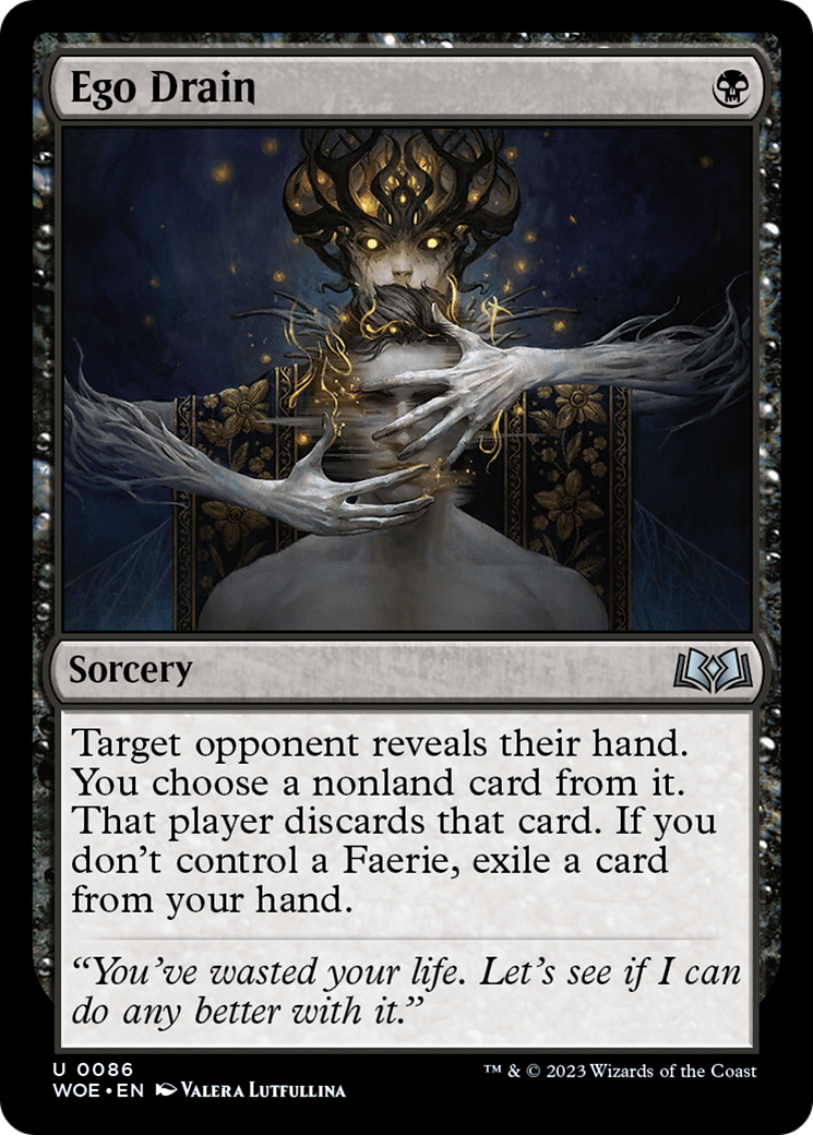 Ego Drain [Wilds of Eldraine] | GnG Games
