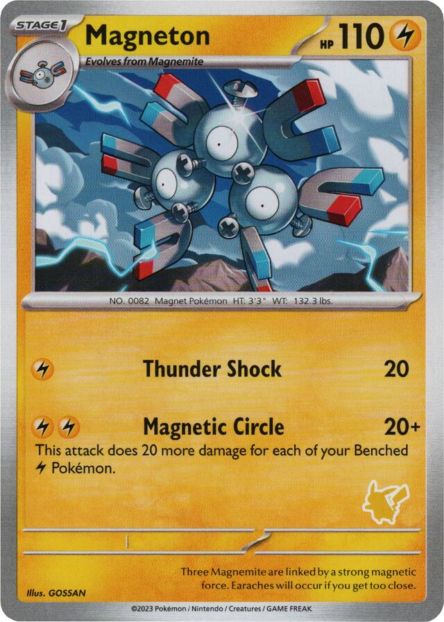 Magneton [My First Battle] | GnG Games