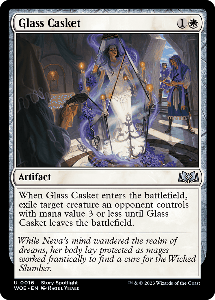 Glass Casket [Wilds of Eldraine] | GnG Games