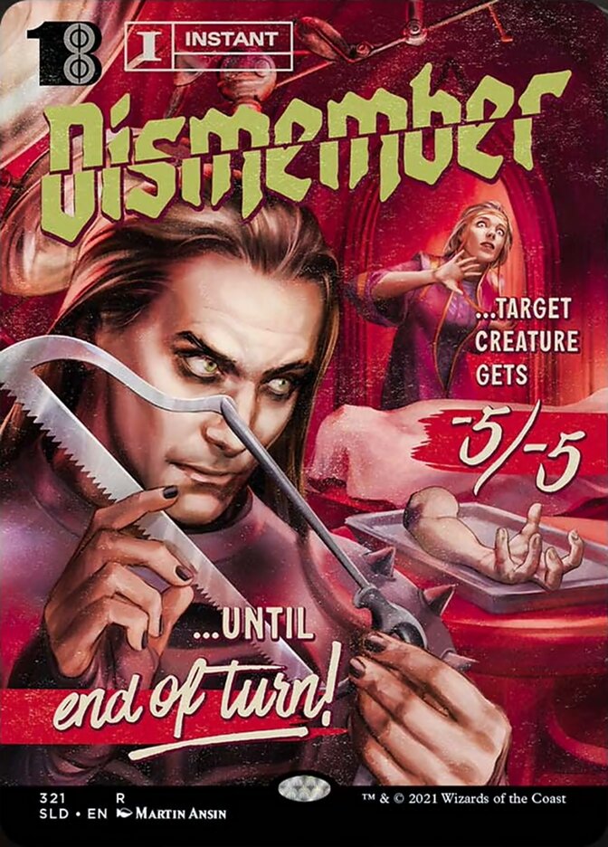 Dismember [Secret Lair Drop Series] | GnG Games