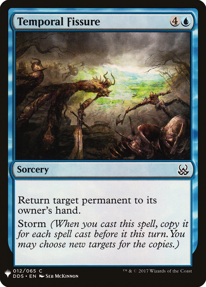 Temporal Fissure [Mystery Booster] | GnG Games