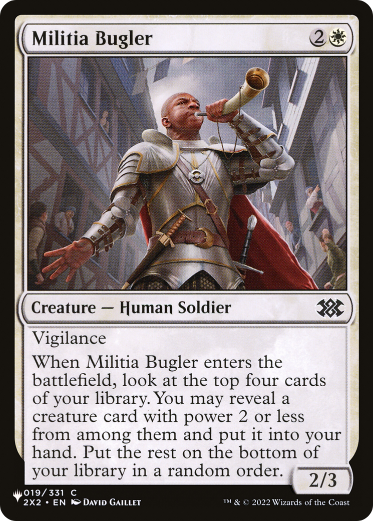 Militia Bugler [The List] | GnG Games