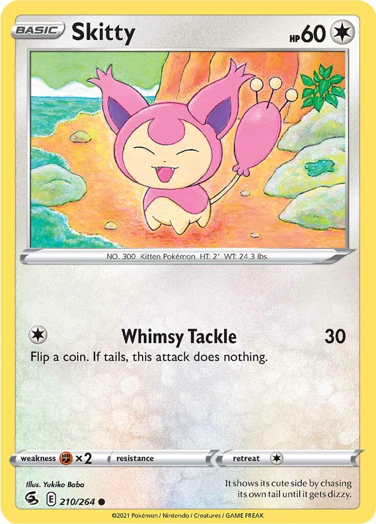 Skitty (210/264) [Sword & Shield: Fusion Strike] | GnG Games