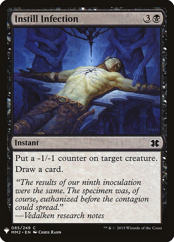 Instill Infection [Mystery Booster] | GnG Games