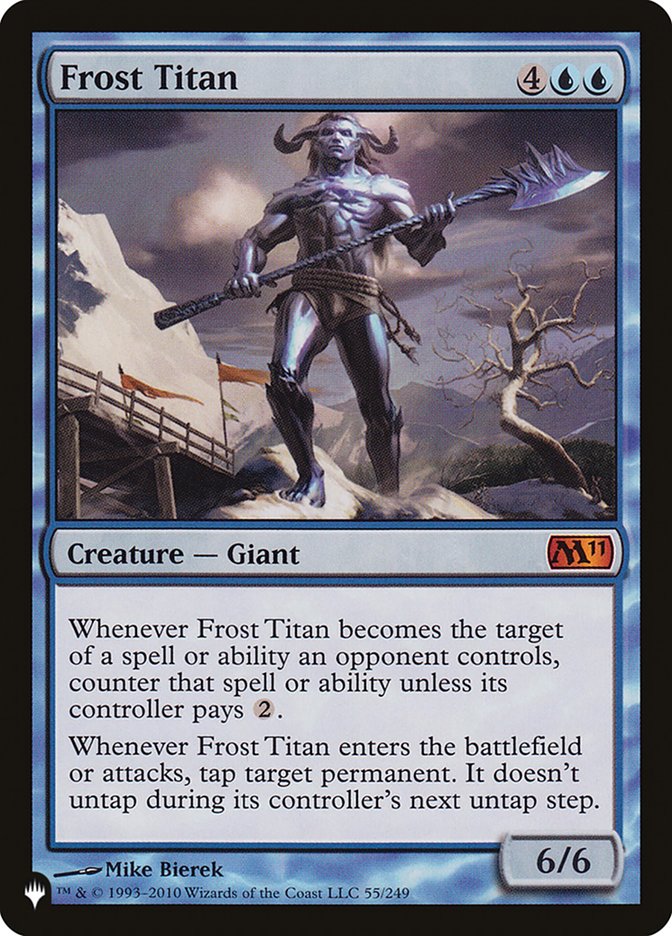 Frost Titan [The List] | GnG Games