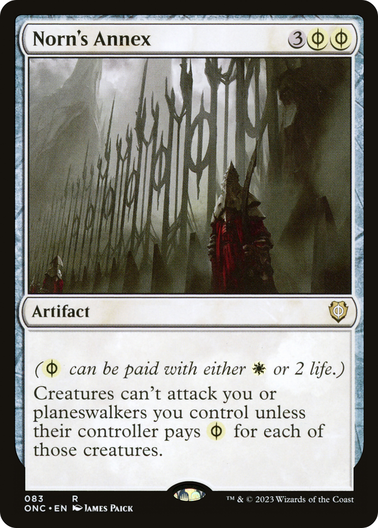 Norn's Annex [Phyrexia: All Will Be One Commander] | GnG Games