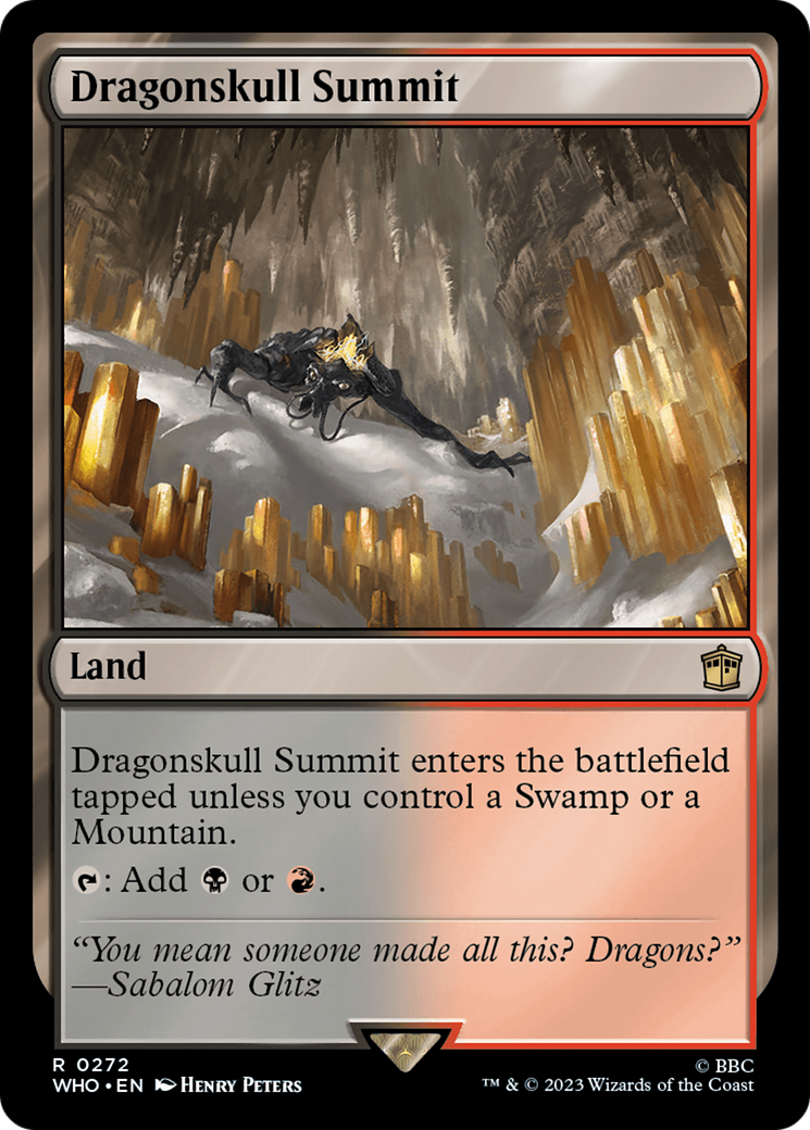 Dragonskull Summit [Doctor Who] | GnG Games