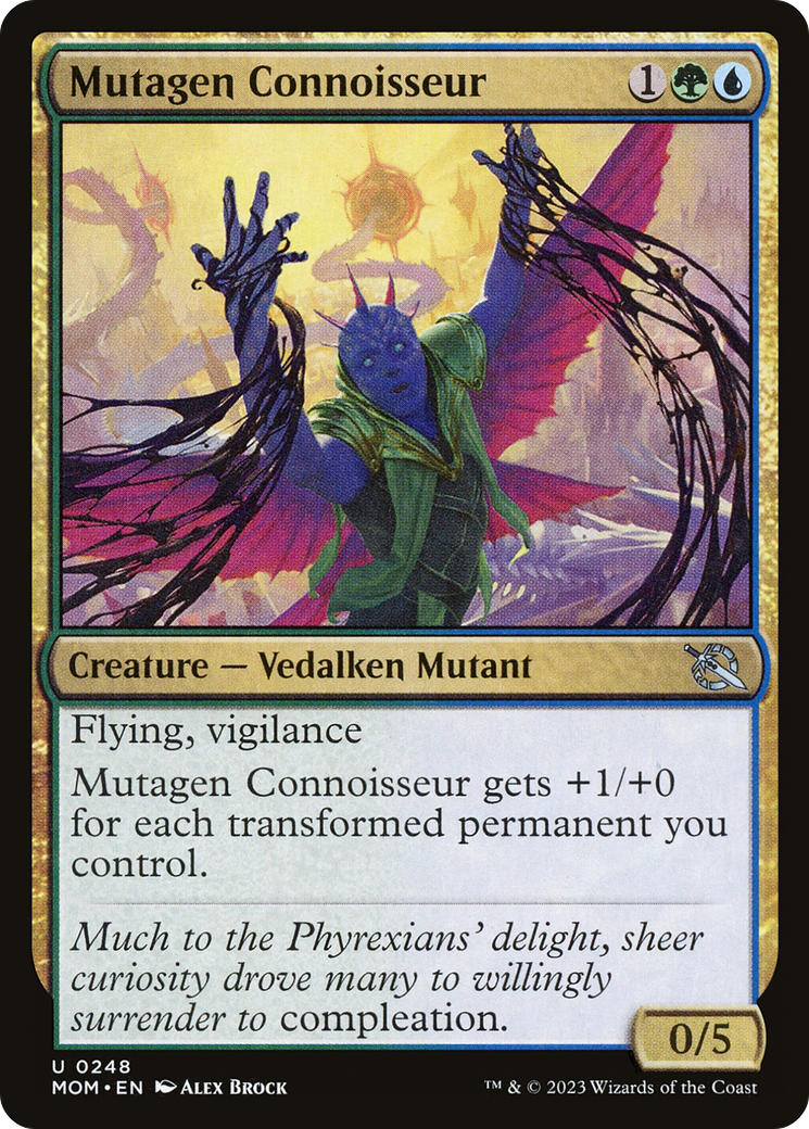 Mutagen Connoisseur [March of the Machine] | GnG Games