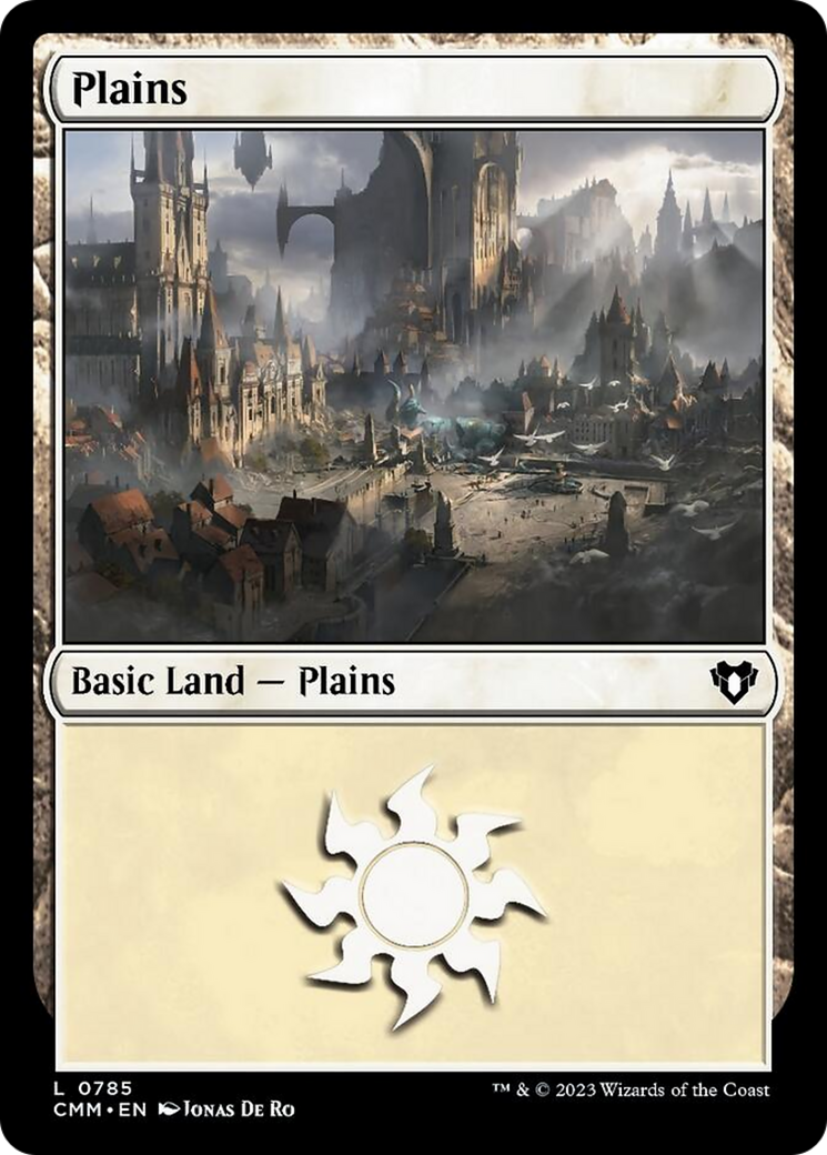 Plains (785) [Commander Masters] | GnG Games