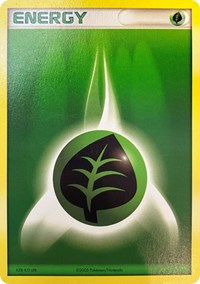 Grass Energy (2005 Unnumbered) [League & Championship Cards] | GnG Games