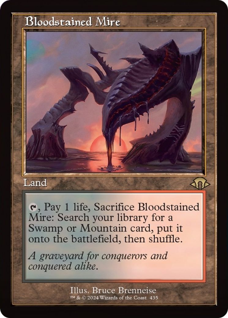 Bloodstained Mire (Retro) [Modern Horizons 3] | GnG Games