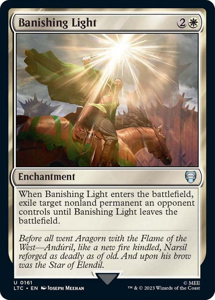 Banishing Light [The Lord of the Rings: Tales of Middle-Earth Commander] | GnG Games