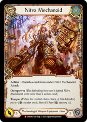 Construct Nitro Mechanoid // Nitro Mechanoid [DYN092] (Dynasty)  Cold Foil | GnG Games