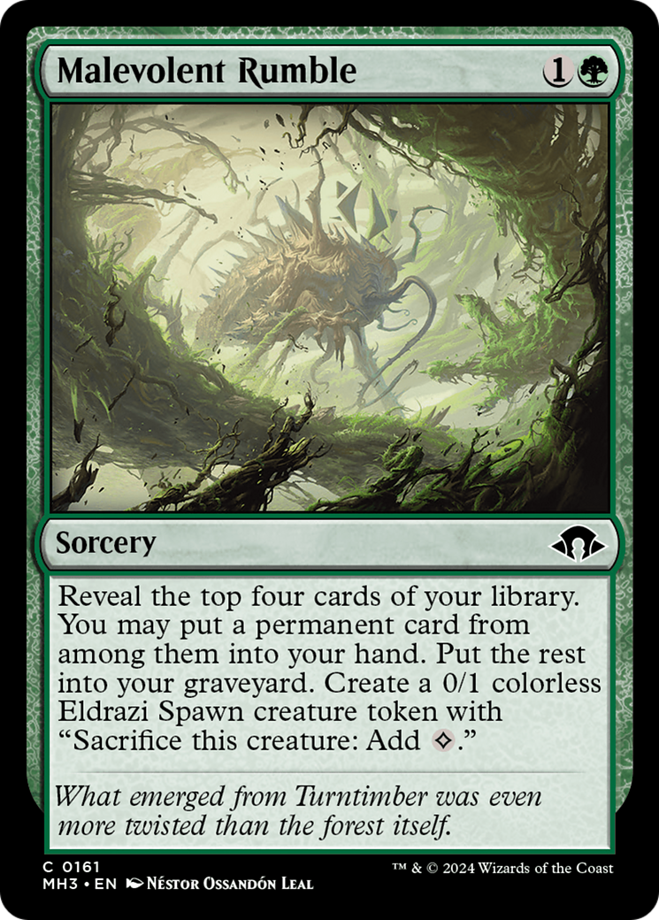 Malevolent Rumble [Modern Horizons 3] | GnG Games