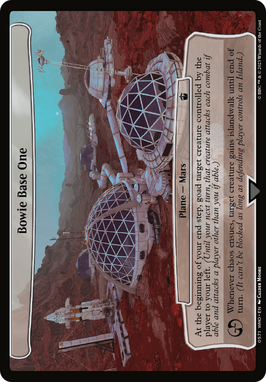Bowie Base One [Doctor Who] | GnG Games