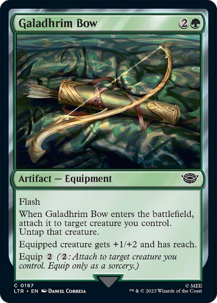Galadhrim Bow [The Lord of the Rings: Tales of Middle-Earth] | GnG Games