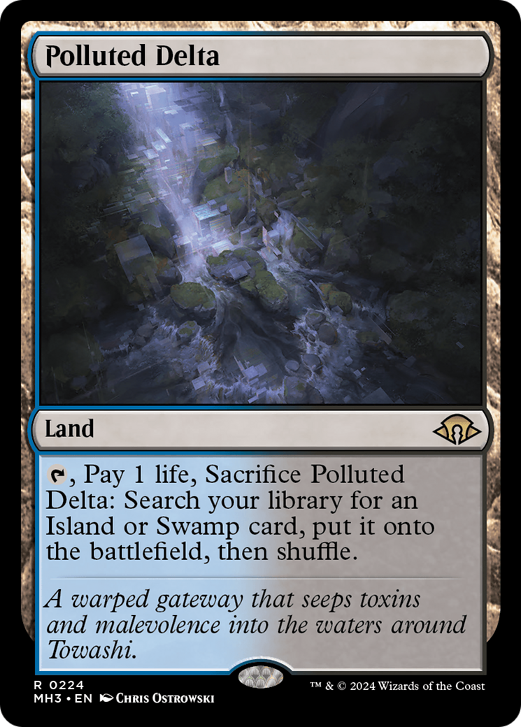 Polluted Delta [Modern Horizons 3] | GnG Games