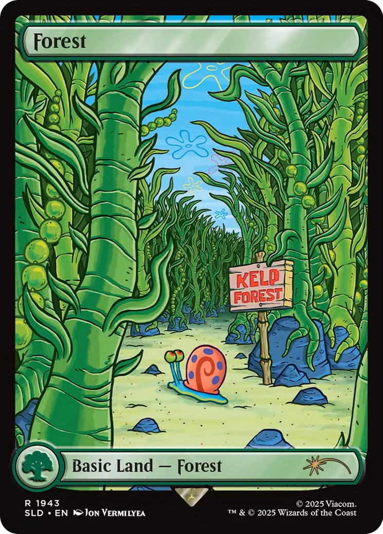 Forest (1943) [Secret Lair Drop Series] | GnG Games