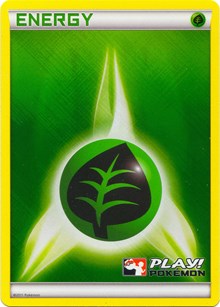 Grass Energy (2011 Play Pokemon Promo) [League & Championship Cards] | GnG Games