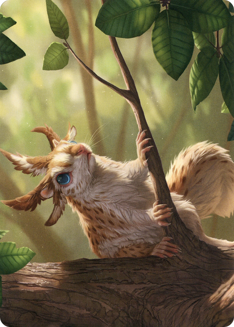 Squirrel Sovereign Art Card [Modern Horizons 2 Art Series] | GnG Games