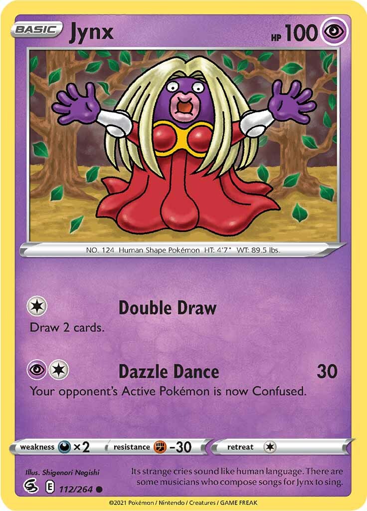 Jynx (112/264) [Sword & Shield: Fusion Strike] | GnG Games